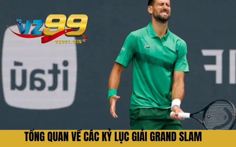 Tổng quan về các kỷ lục giải Grand Slam